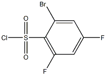 2-bromo-4,6-difluorobenzene-1-sulfonyl chloride|2-溴-4,6-二氟苯-1-磺酰氯化