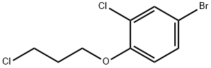 4-bromo-2-chloro-1-(3-chloropropoxy)benzene Structure