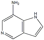 7-AMino-5-azaindole 结构式
