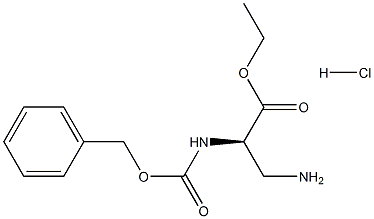 (R)-ethyl 3-aMino-2-(((benzyloxy)carbonyl)aMino)propanoate hydrochloride