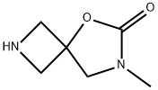 7-Methyl-5-oxa-2,7-diaza-spiro[3.4]octan-6-one Structure