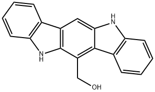 (5,11-dihydroindolo[3,2-b]carbazol-6-yl)Methanol Structure