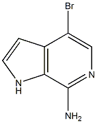 7-AMino-4-broMo-6-azaindole