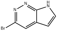 3-broMo-7H-pyrrolo[2,3-c]pyridazine Structure