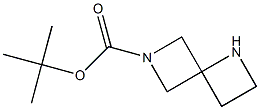 tert-butyl 1,6-diazaspiro[3.3]heptane-6-carboxylate Structure