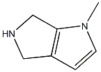 1-Methyl-1,4,5,6-tetrahydropyrrolo[3,4-b]pyrrole Structure