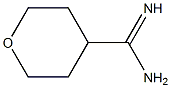 Tetrahydro-2H-pyran-4-carboxiMidaMide Structure