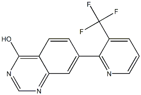 7-(3-trifluoroMethylpyridin-2-yl)quinazolin-4-ol