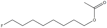 8-fluoro-1-octanol acetate,,结构式