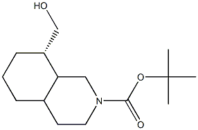 (8S)-tert-butyl 8-(hydroxyMethyl)octahydroisoquinoline-2(1H)-carboxylate|