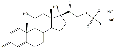 泼尼松龙磷酸钠杂质,,结构式