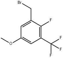 2-氟-5-甲氧基-3-(三氟甲基)苄基 , 1373921-05-1, 结构式