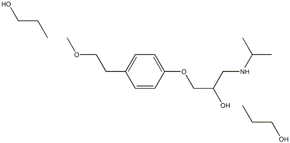 美托洛尔双酚杂质,,结构式