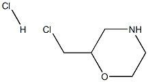 2-(chloroMethyl)Morpholine hydrochloride|2-(chloroMethyl)Morpholine hydrochloride