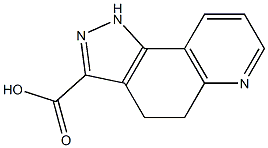 4,5-dihydro-1H-pyrazolo[3,4-f]quinoline-3-carboxylic acid