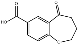 5-oxo-2,3,4,5-tetrahydrobenzo[b]oxepine-7-carboxylic acid