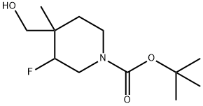 1334412-55-3 tert-butyl 3-fluoro-4-(hydroxyMethyl)-4-Methylpiperidine-1-carboxylate