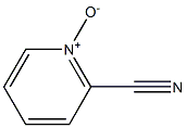 2-氰基吡啶-N-氧化物,,结构式