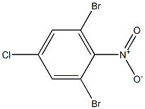 4-Chloro-2,6-dibroMonitrobenzene Structure