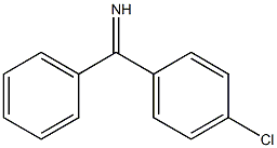 4-ChlorobenzhydryliMine 结构式