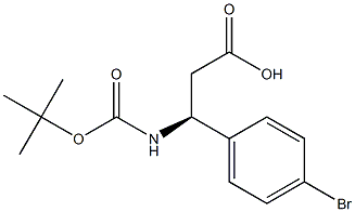 (S)-3-(4-broMophenyl)-3-((tert-butoxycarbonyl)aMino)propanoic acid