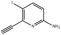 6-AMino-2-ethynyl-3-iodopyridine|6-乙炔基-5-碘吡啶-2-胺