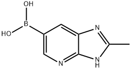 1417329-17-9 (2-Methyl-3H-iMidazo[4,5-b]pyridin-6-yl)boronic acid