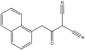  2-(2-(naphthalen-1-yl)acetyl)Malononitrile