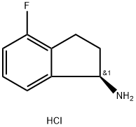 (R)-4-Fluoroindan-1-aMine hydrochloride