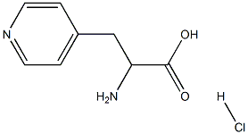 2-AMino-3-(pyridin-4-yl)propanoic acid hydrochloride Structure