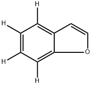 Benzofuran-d4 Structure