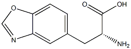 (R)-2-AMINO-3-(BENZO[D]OXAZOL-5-YL)PROPANOIC ACID,,结构式