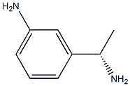 (S)-3-(1-aMinoethyl)aniline Struktur