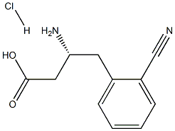 2-Cyano-L-b-hoMophenylalanine hydrochloride Structure