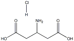 b-GlutaMic acid hydrochloride Structure