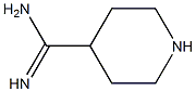 Z-piperidine-4-carboxaMidine Structure