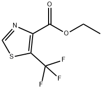 ethyl 5-(trifluoromethyl)thiazole-4-carboxylate Structure