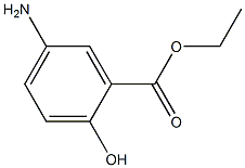 ethyl 5-amino-2-hydroxybenzoate Struktur