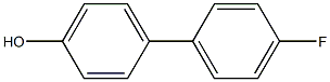4'-fluoro-[1,1'-Biphenyl]-4-ol Struktur