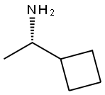 (S)-ALPHA-甲基-环丁烷甲胺 结构式