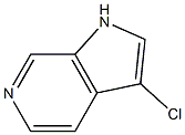 3-Chloro-6-azaindole Struktur