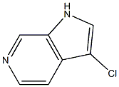 3-Chloro-6-azaindole,,结构式