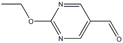 2-ethoxypyriMidine-5-carbaldehyde,,结构式