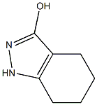 4,5,6,7-Tetrahydro-1H-indazol-3-ol 化学構造式