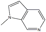 1-METHYL-6-AZAINDOLE Structure