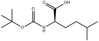 BOC-N-D-2-氨基-5-甲基己酸,1445976-44-2,结构式