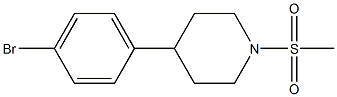 4-(4-BroMo-phenyl)-1-Methanesulfonyl-piperidine