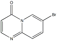 7-broMo-4H-pyrido[1,2-a]pyriMidin-4-one,,结构式
