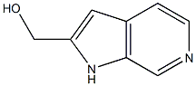 6-Azaindole-2-Methanol Structure