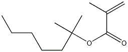 2-Propenoic acid,2-Methyl-,1,1-diMethylhexyl ester|